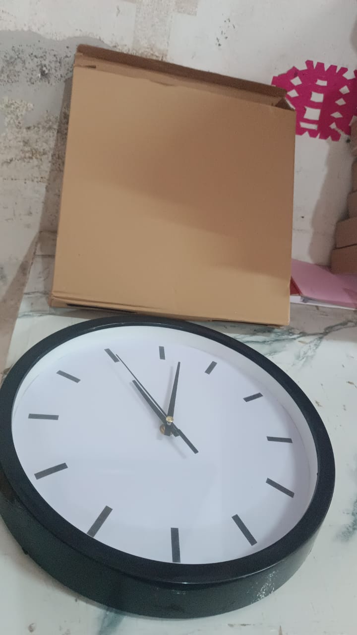 Classic Wall Clock for Home and Office – Mix Design Round 1 Pc Assorted Pattern Classic Wall Clock for Home and Office – Mix Design Round 1 Pc Assorted Pattern